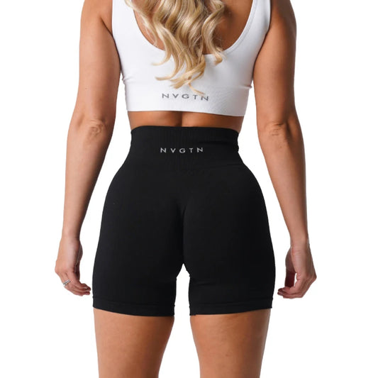 Spandex Shorts Women Soft Workout Tights